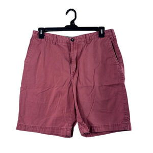 Men's Salmon Saltwater Chino Izod Shorts 34